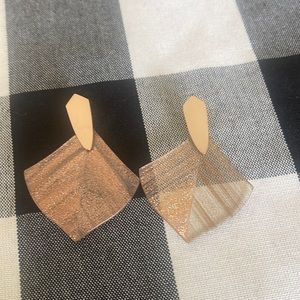 Kendra Scott Astoria Earrings Rose Gold